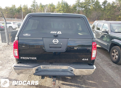 2012 Nissan Frontier SV Sport 4X4