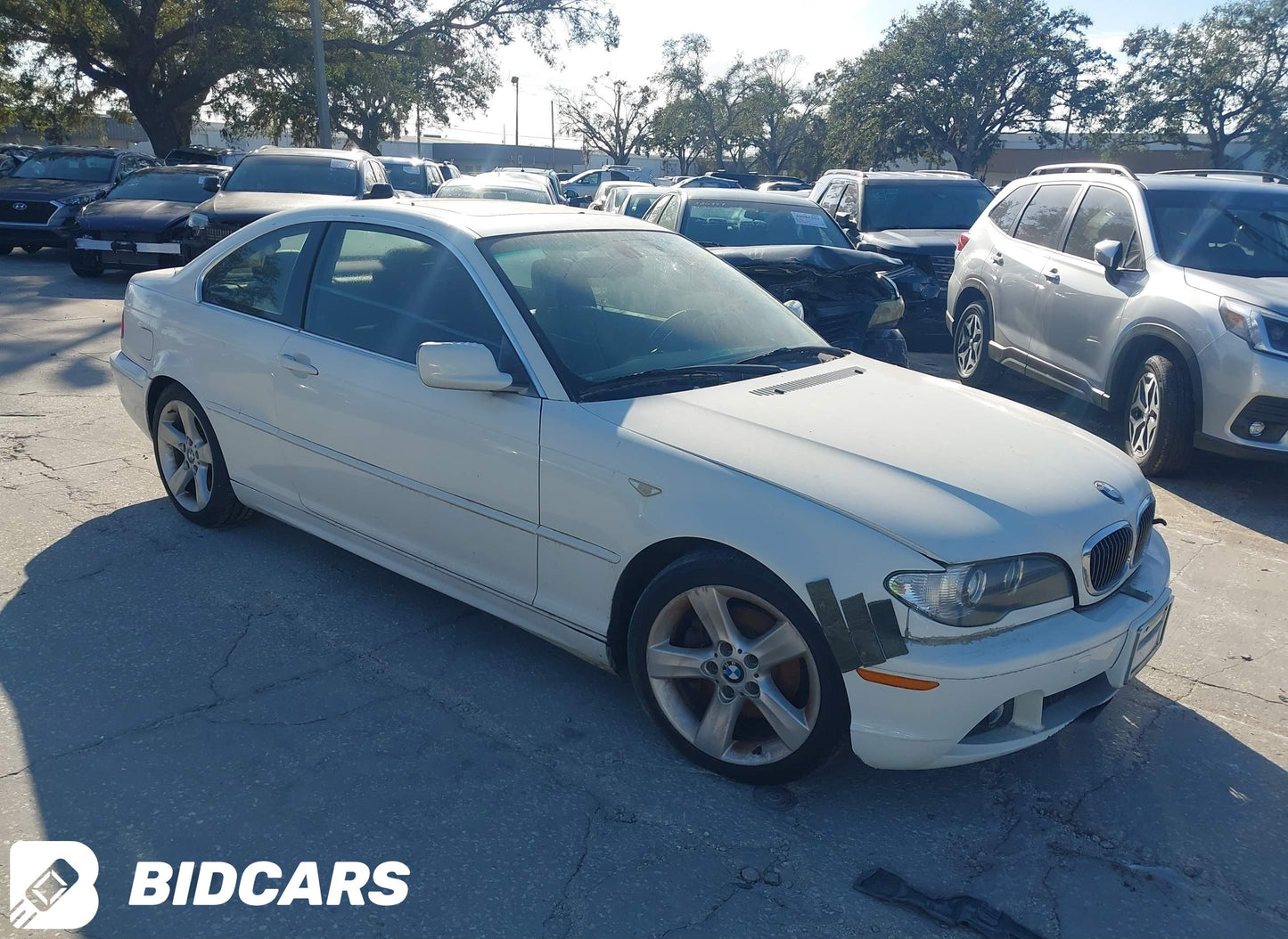 2006 BMW 325ci Coupe