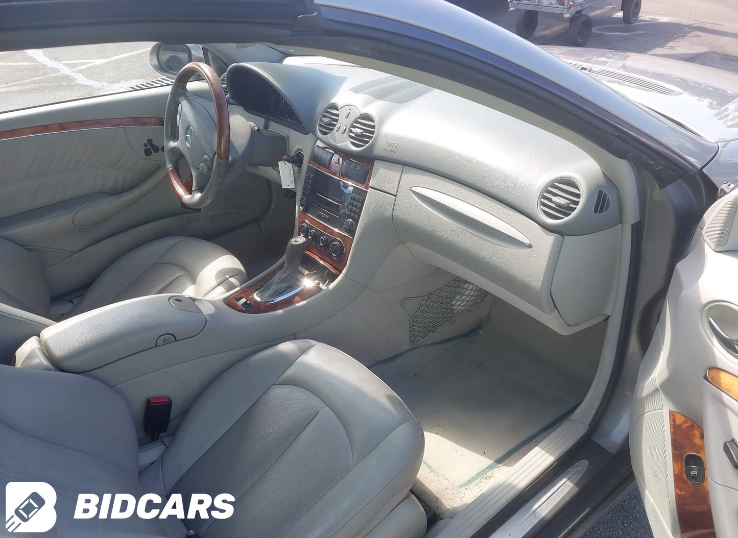 2005 Mercedes-Benz CLK 320