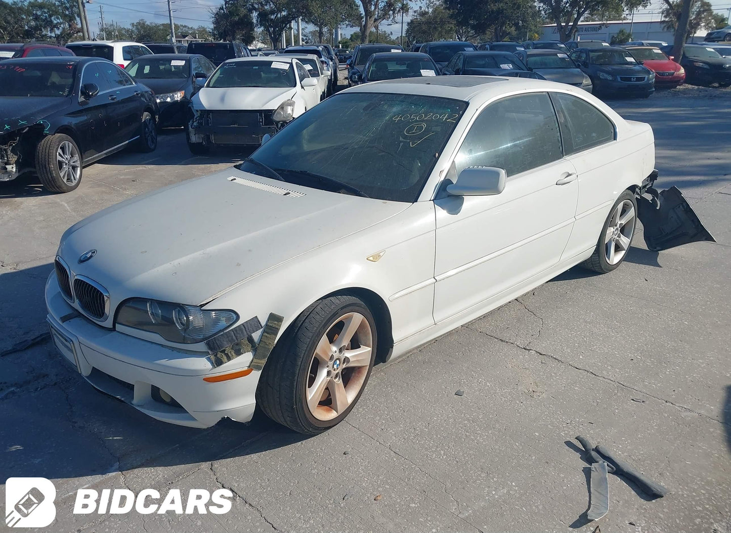 2006 BMW 325ci Coupe