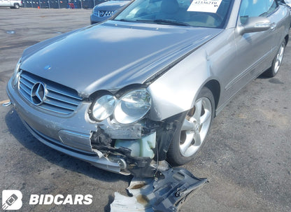2005 Mercedes-Benz CLK 320