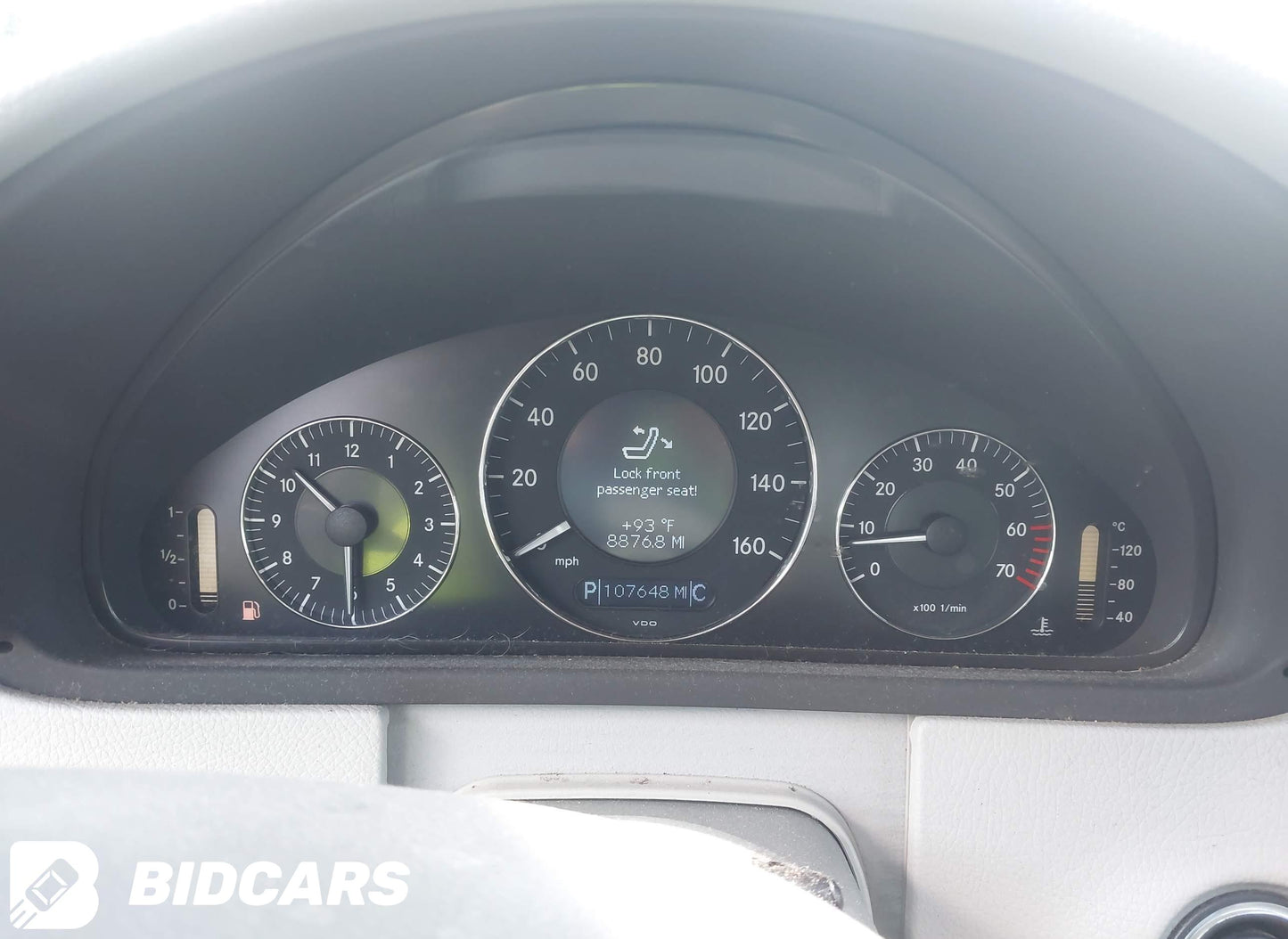 2005 Mercedes-Benz CLK 320