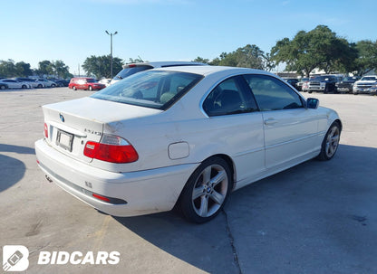 2006 BMW 325ci Coupe