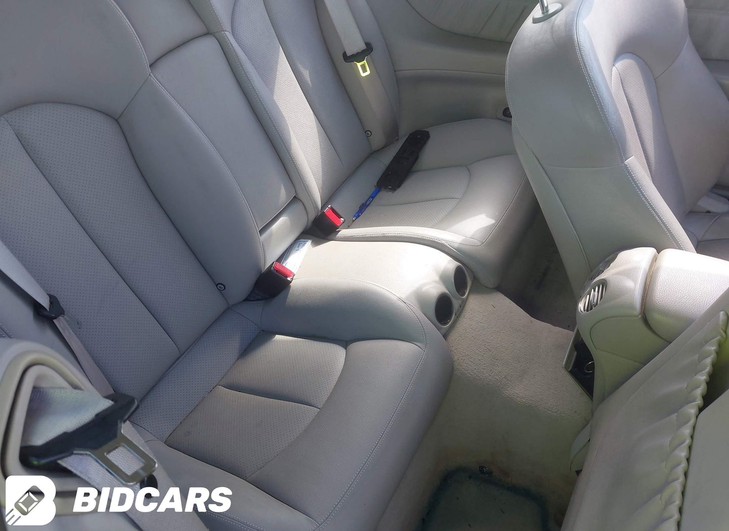 2005 Mercedes-Benz CLK 320