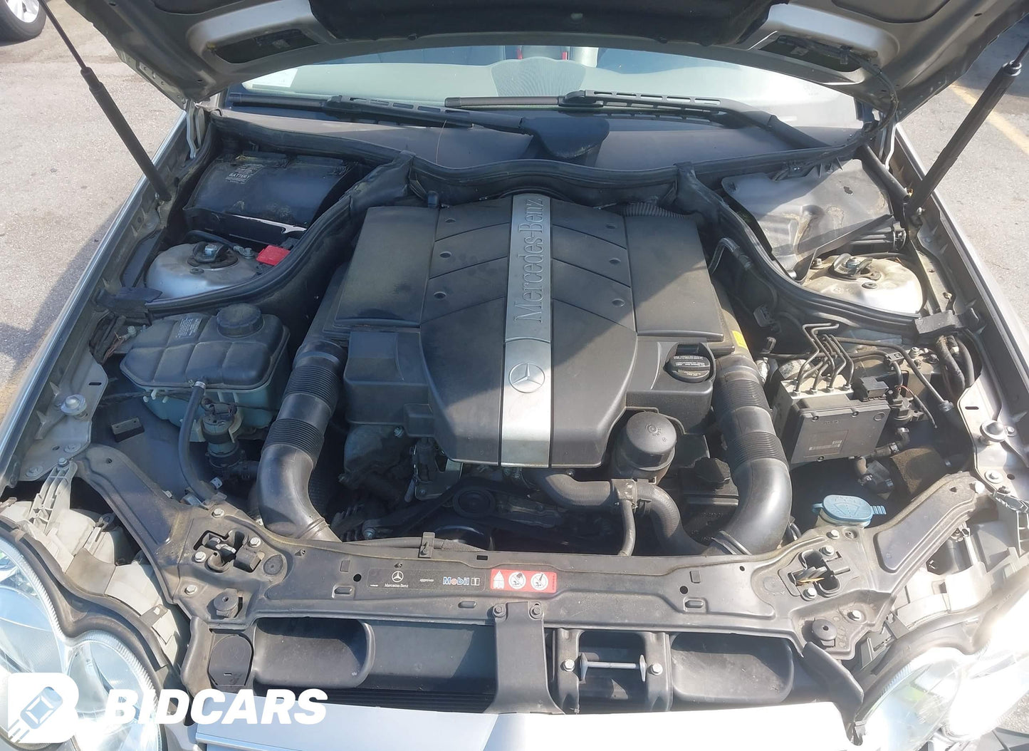 2005 Mercedes-Benz CLK 320