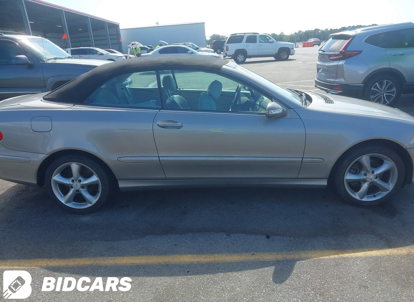 2005 Mercedes-Benz CLK 320