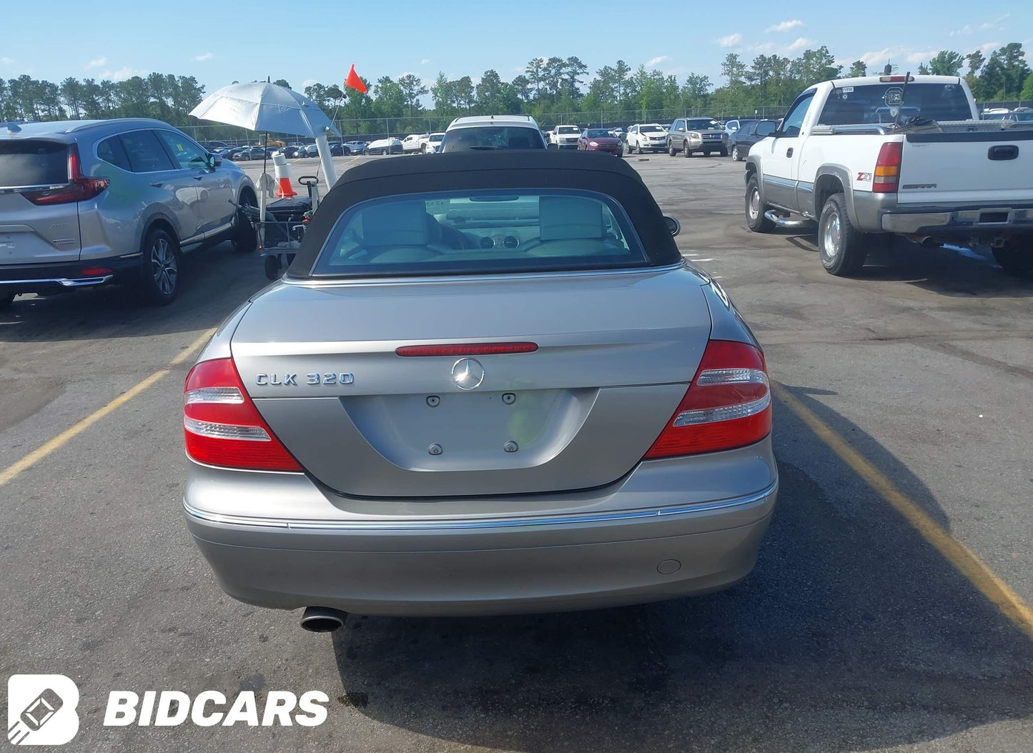 2005 Mercedes-Benz CLK 320