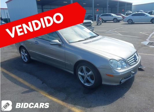 2005 Mercedes-Benz CLK 320