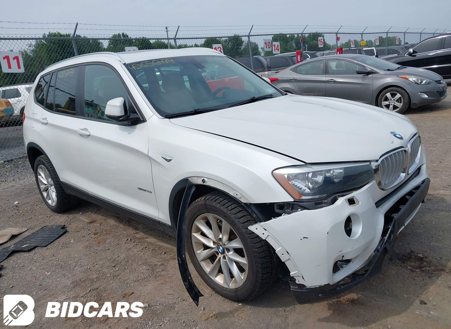 2015 BMW X3 sDrive 28i