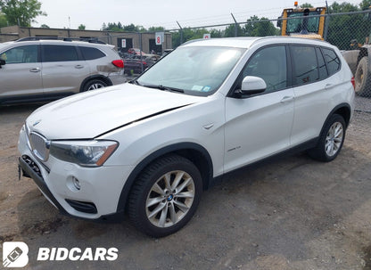 2015 BMW X3 sDrive 28i