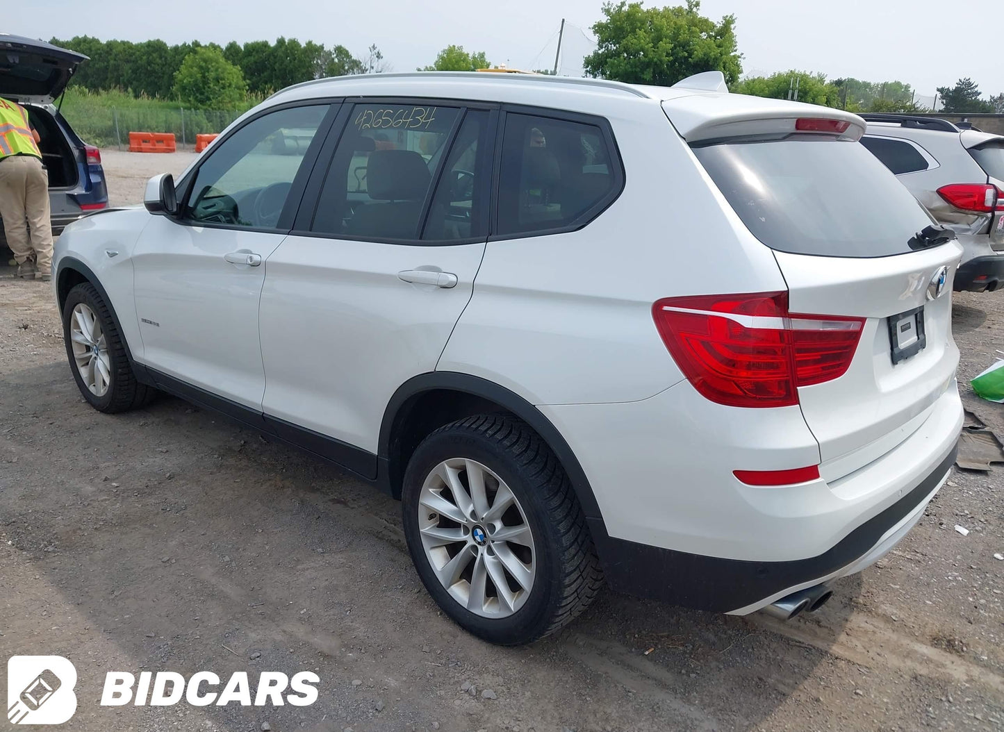 2015 BMW X3 sDrive 28i