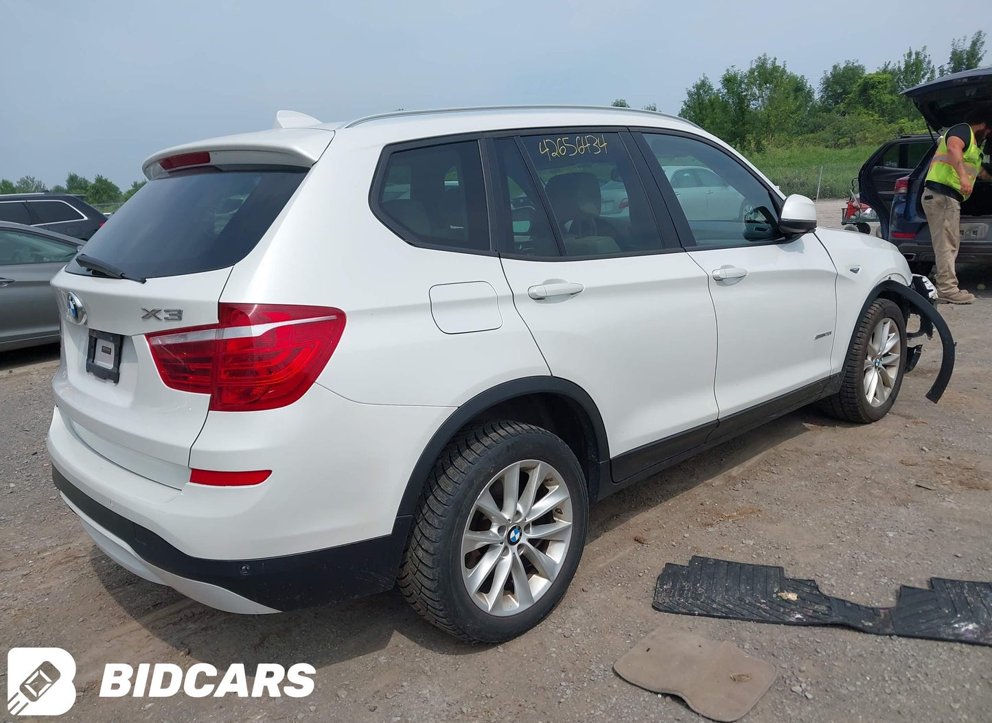 2015 BMW X3 sDrive 28i