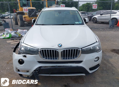 2015 BMW X3 sDrive 28i