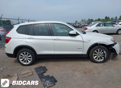 2015 BMW X3 sDrive 28i