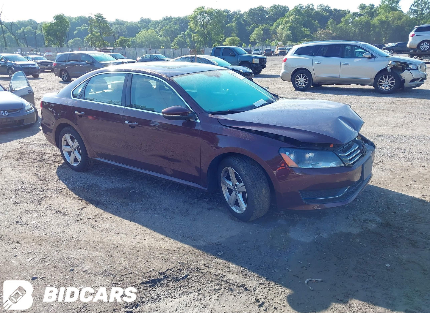 2012 Volkswagen Passat SE