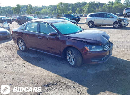 2012 Volkswagen Passat SE