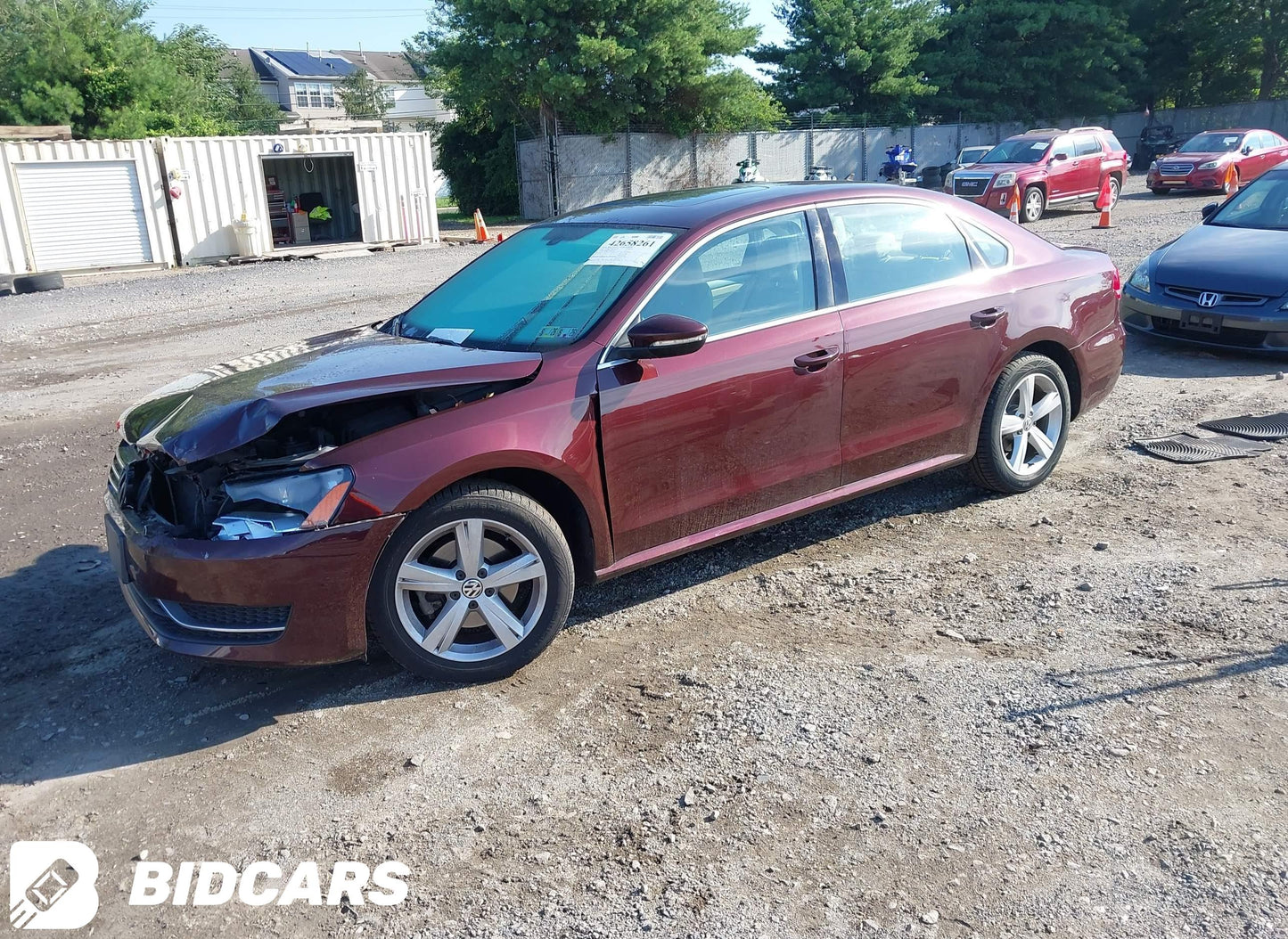 2012 Volkswagen Passat SE