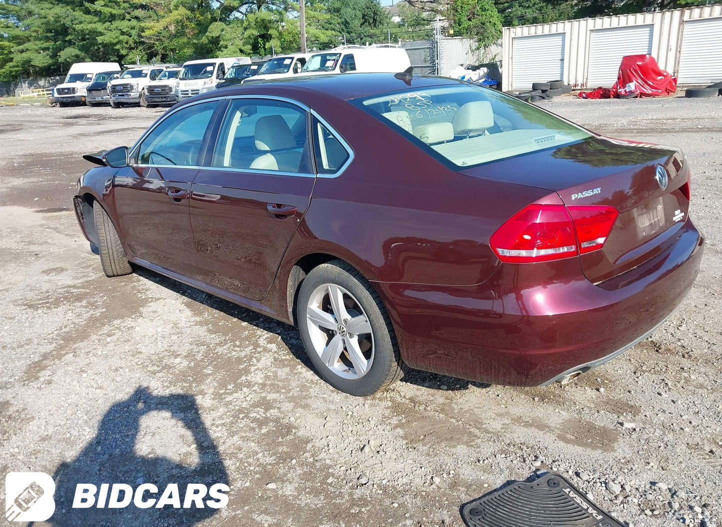 2012 Volkswagen Passat SE