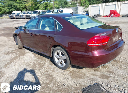 2012 Volkswagen Passat SE