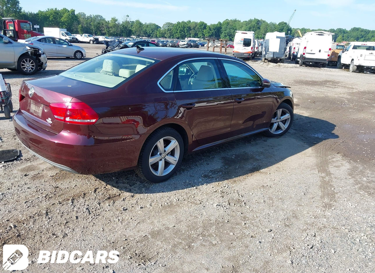 2012 Volkswagen Passat SE
