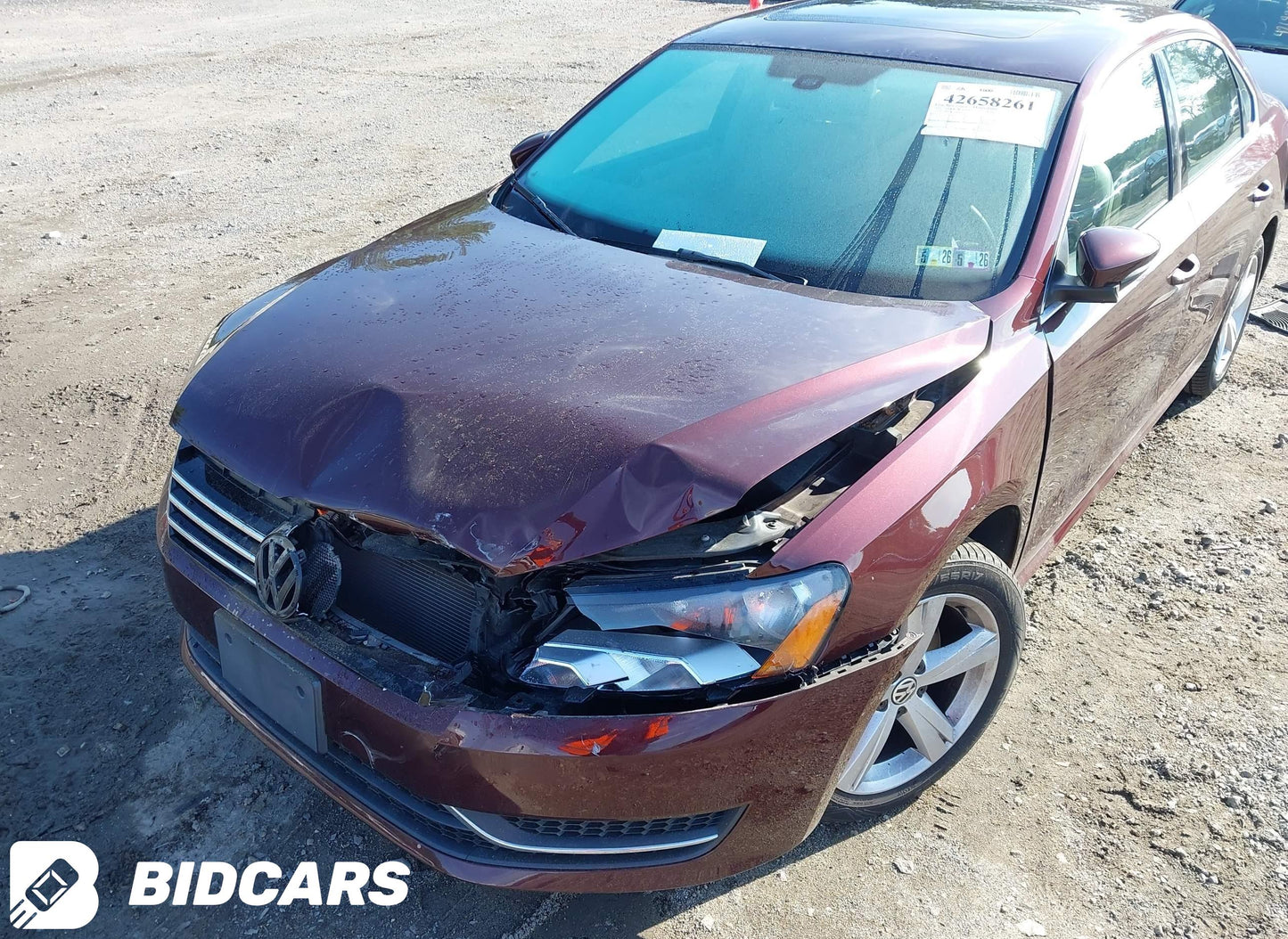 2012 Volkswagen Passat SE