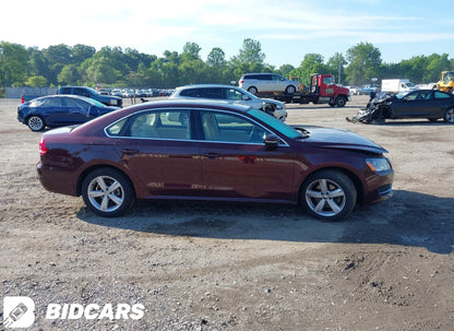 2012 Volkswagen Passat SE