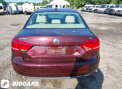2012 Volkswagen Passat SE