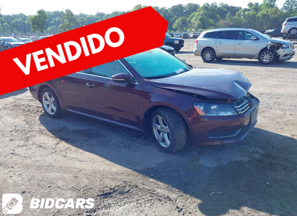 2012 Volkswagen Passat SE