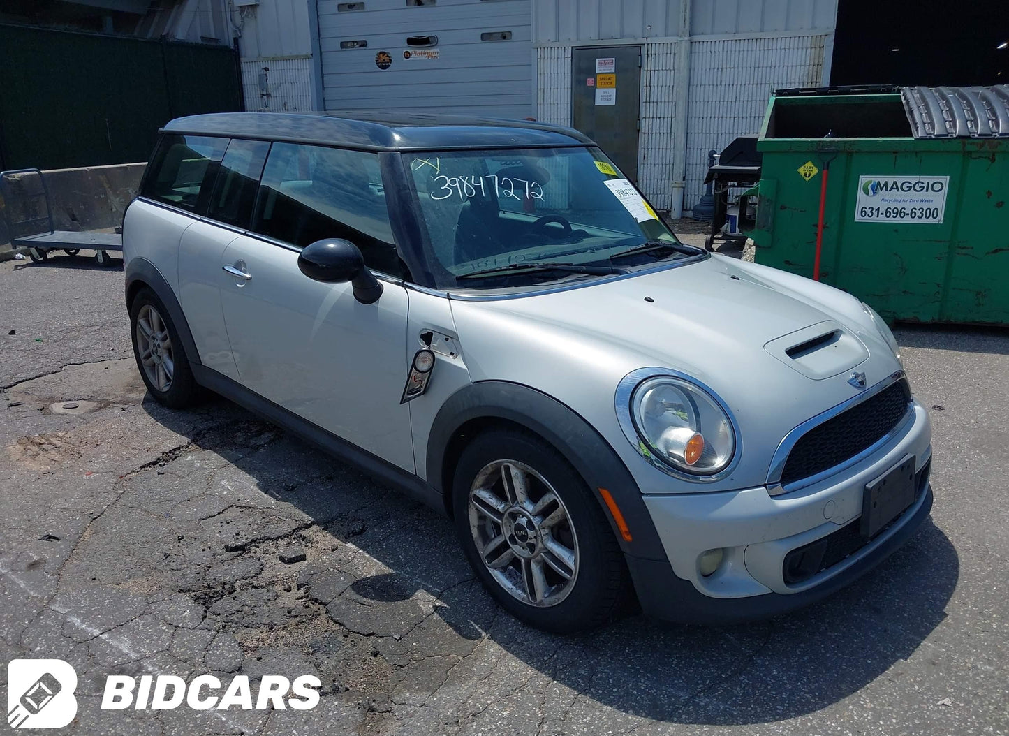 2012 Mini Cooper S Clubman