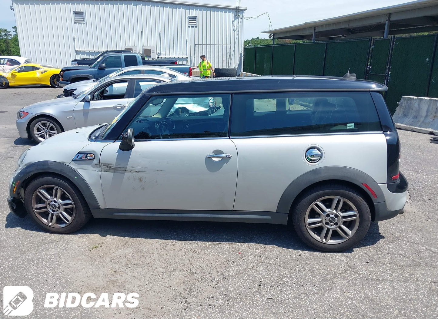 2012 Mini Cooper S Clubman