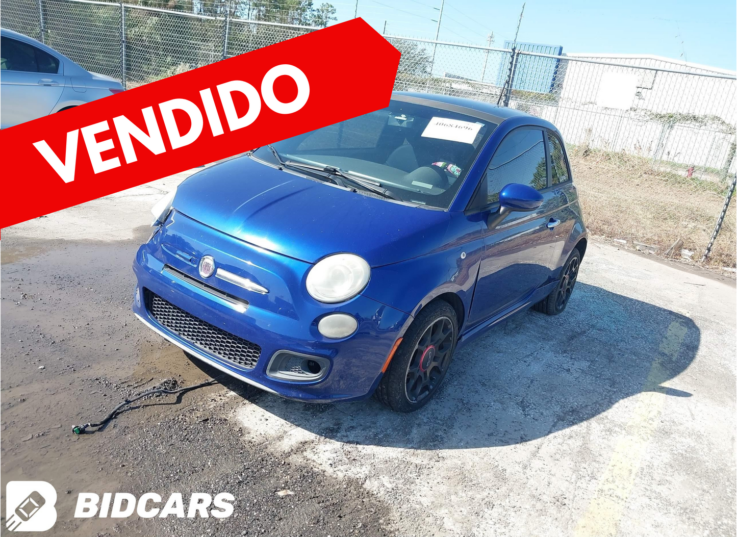 2012 Fiat 500 Sport