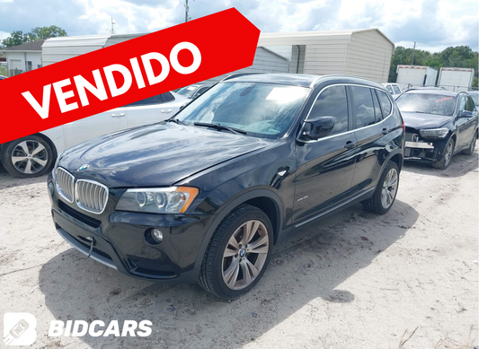 2012 BMW X3 XDRIVE 35i