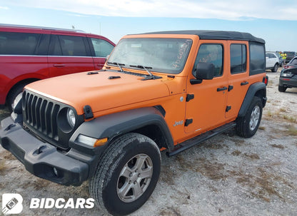 2018 Jeep Wrangler Unlimited Sport S