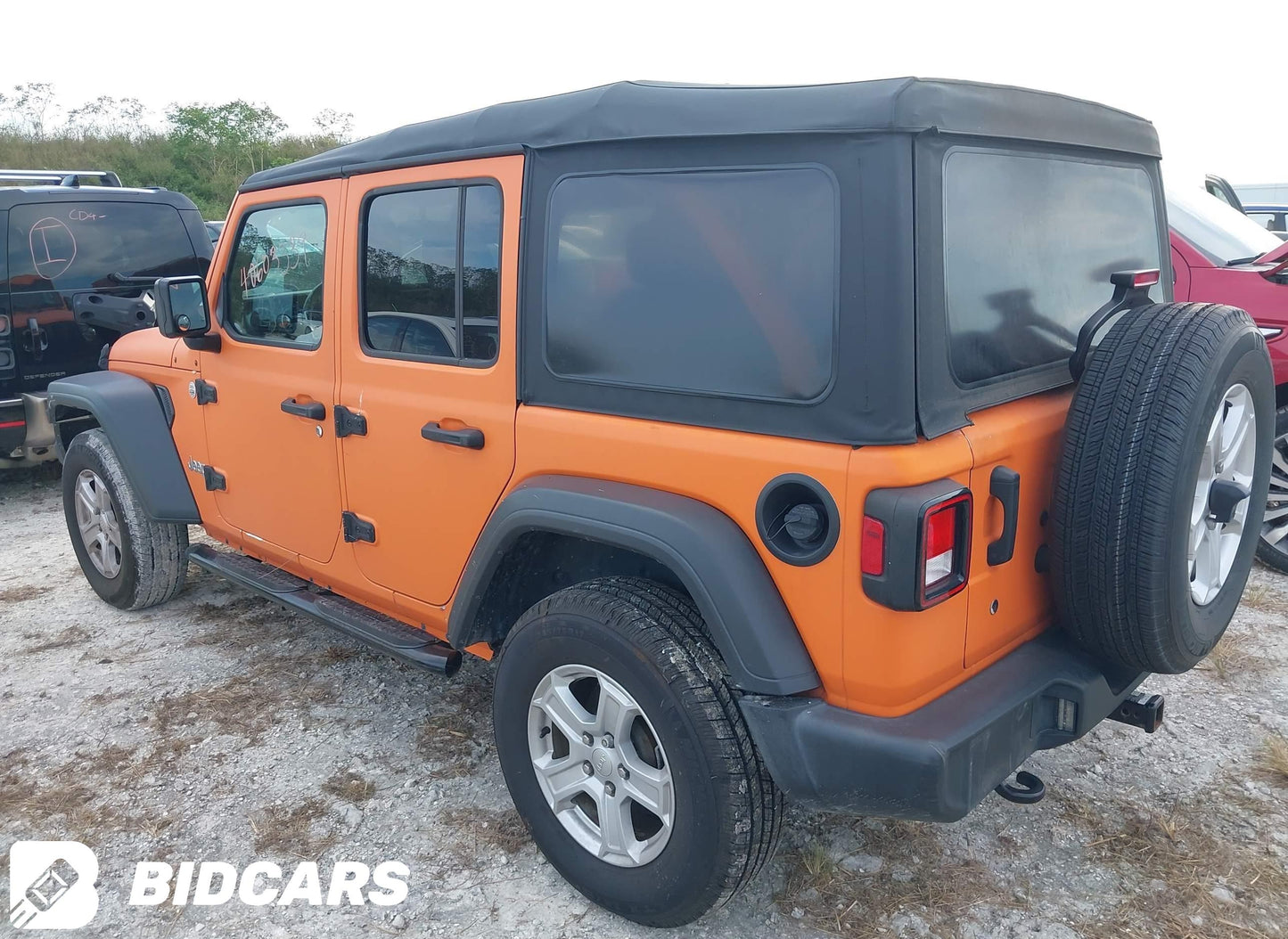 2018 Jeep Wrangler Unlimited Sport S