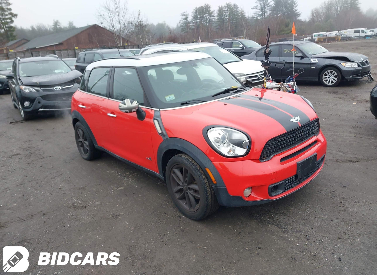 2012 Mini Cooper S Countryman