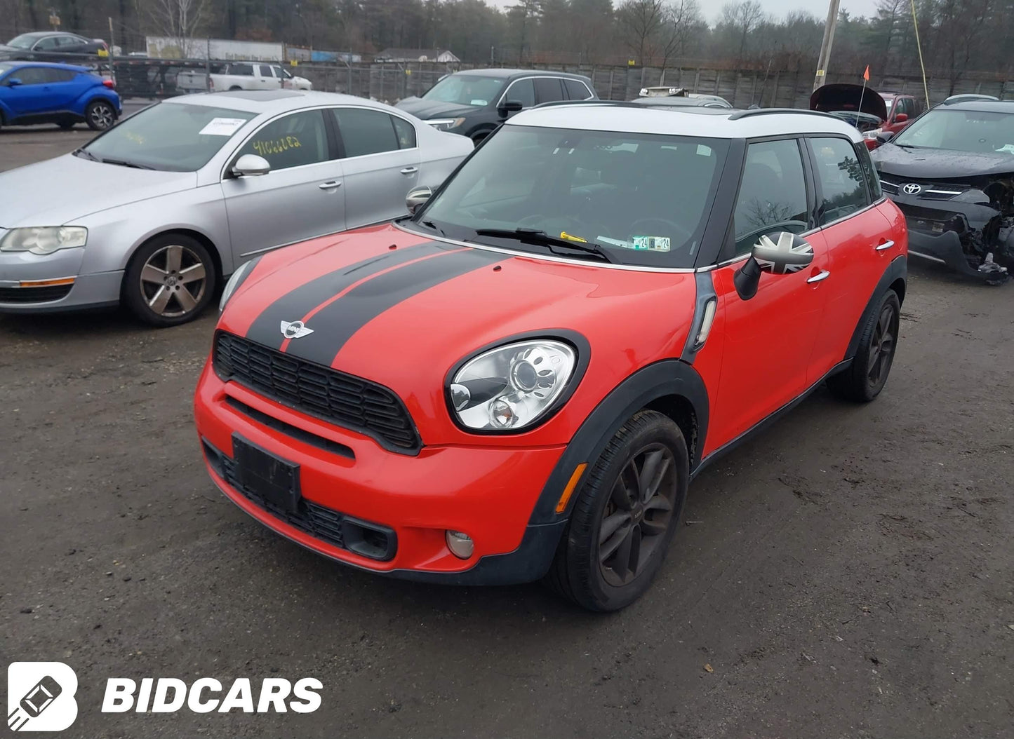 2012 Mini Cooper S Countryman