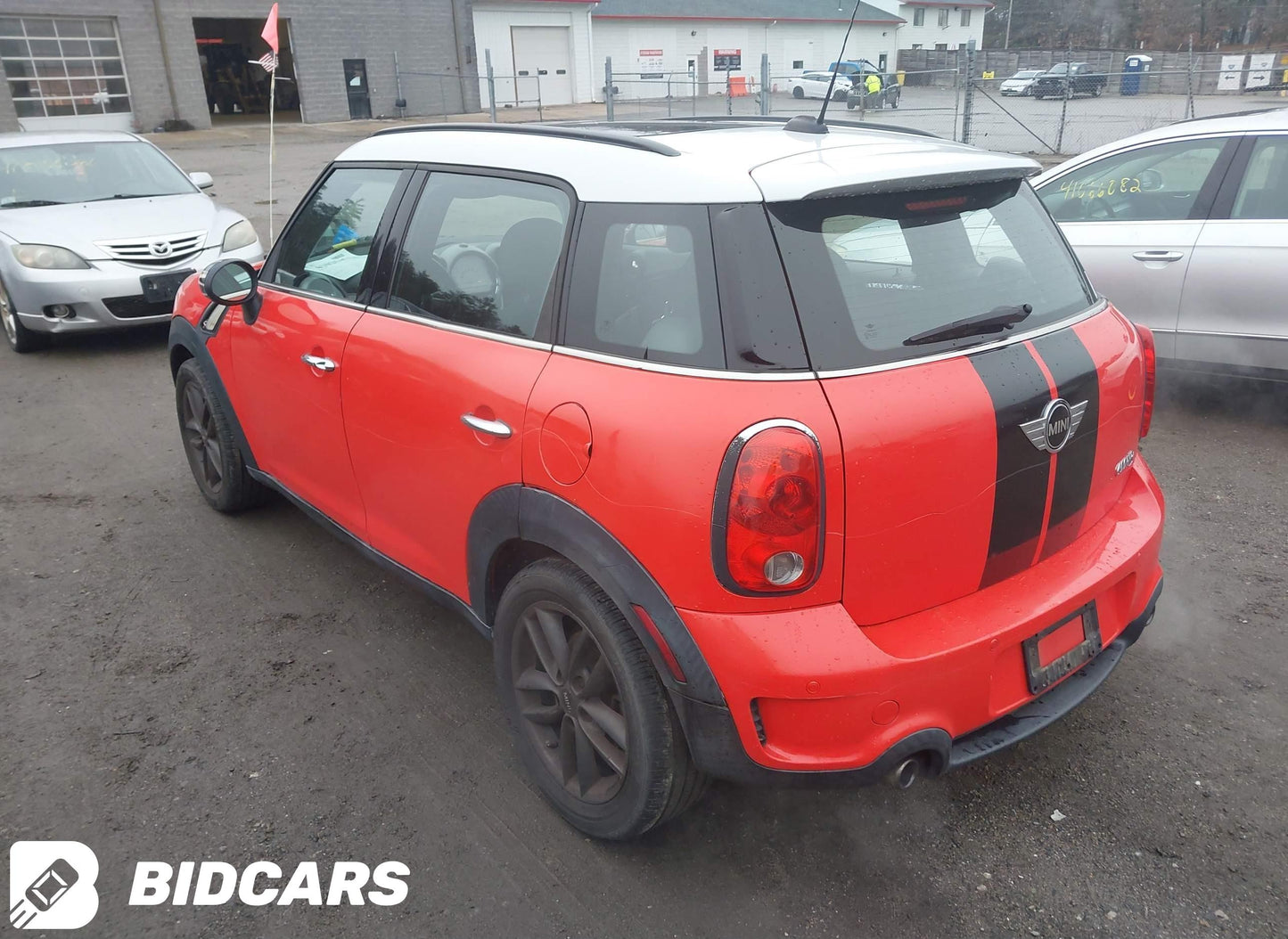2012 Mini Cooper S Countryman