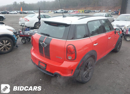 2012 Mini Cooper S Countryman