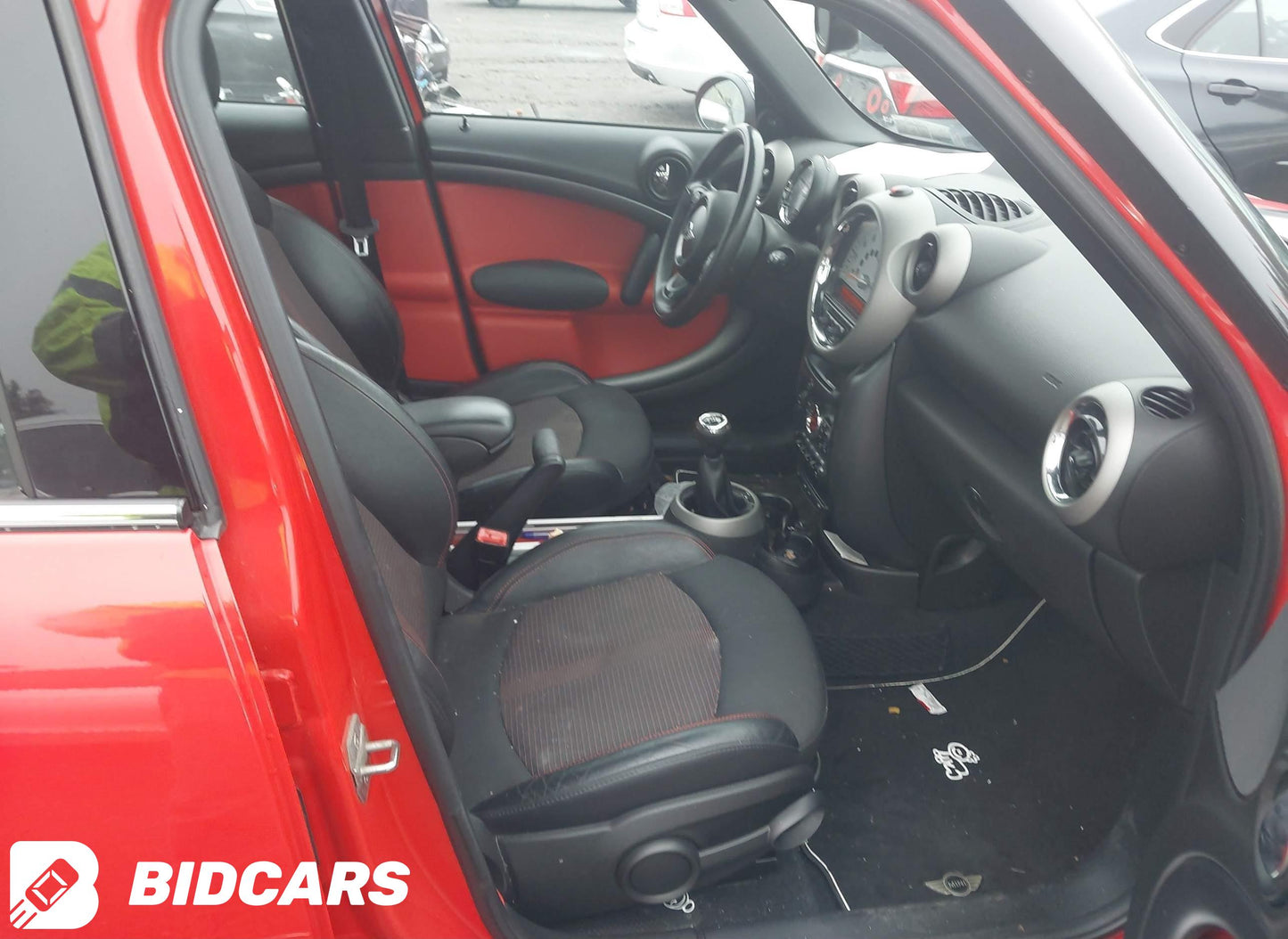 2012 Mini Cooper S Countryman