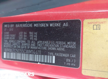 2012 Mini Cooper S Countryman