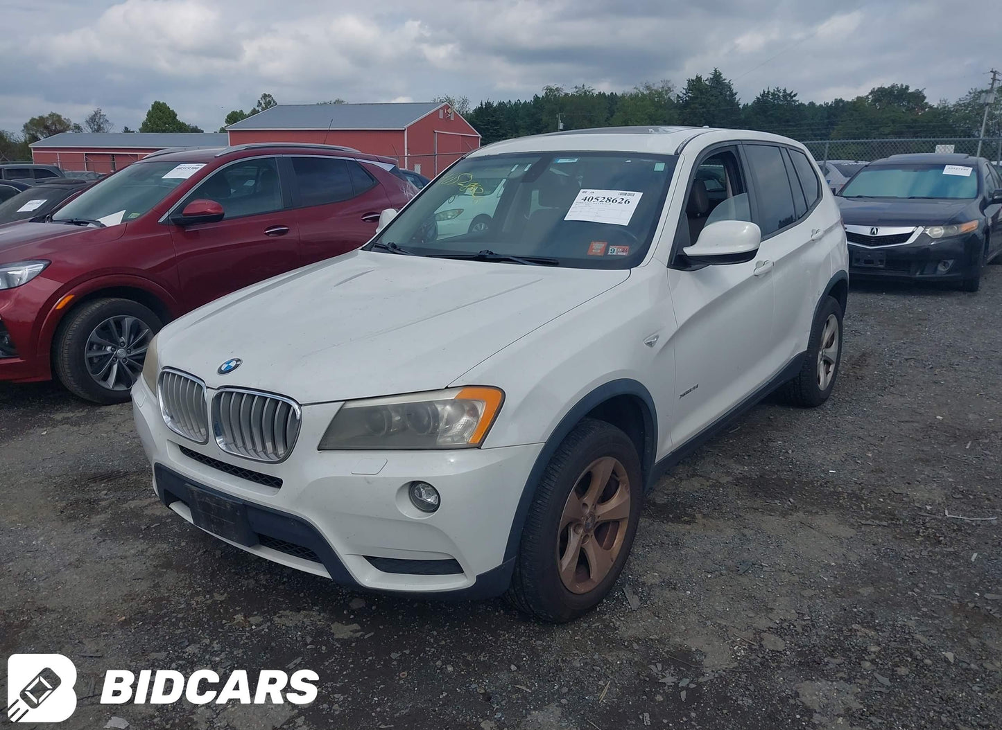 2011 BMW X3 XDRIVE 28i