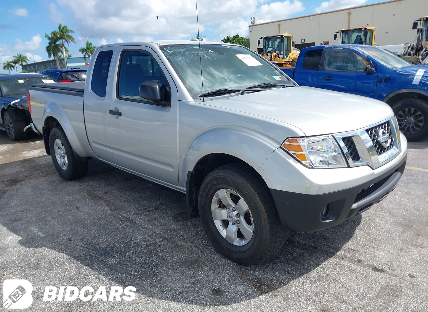 2013 Nissan Frontier SV 4X4