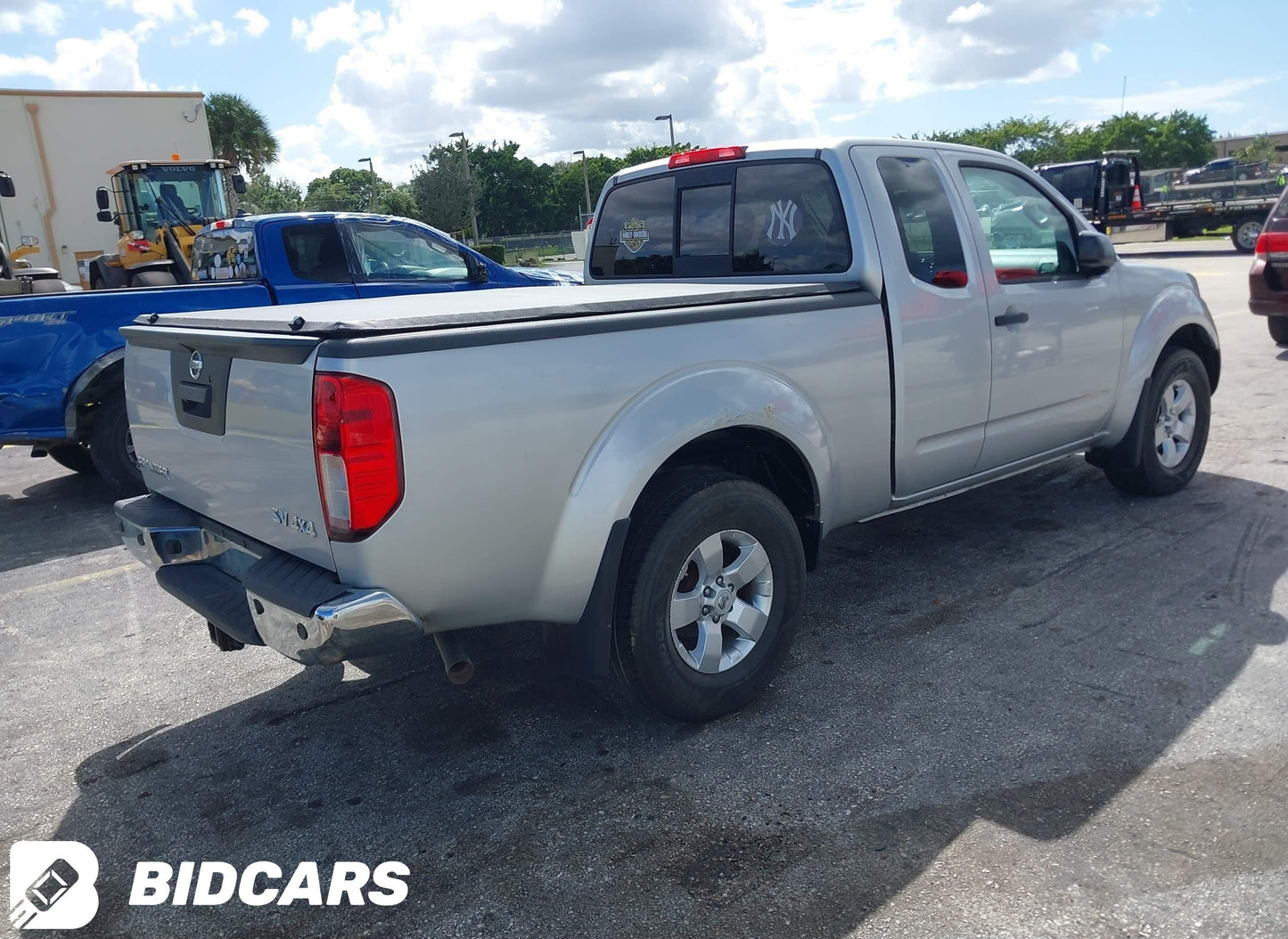 2013 Nissan Frontier SV 4X4