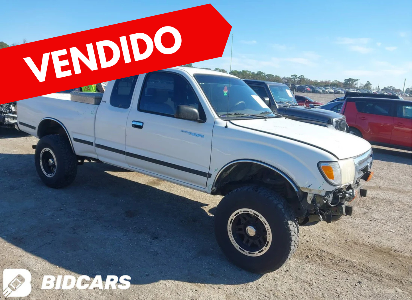 1999 Toyota Tacoma SR5 4X4