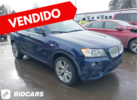 2013 BMW X3 xDrive 35i
