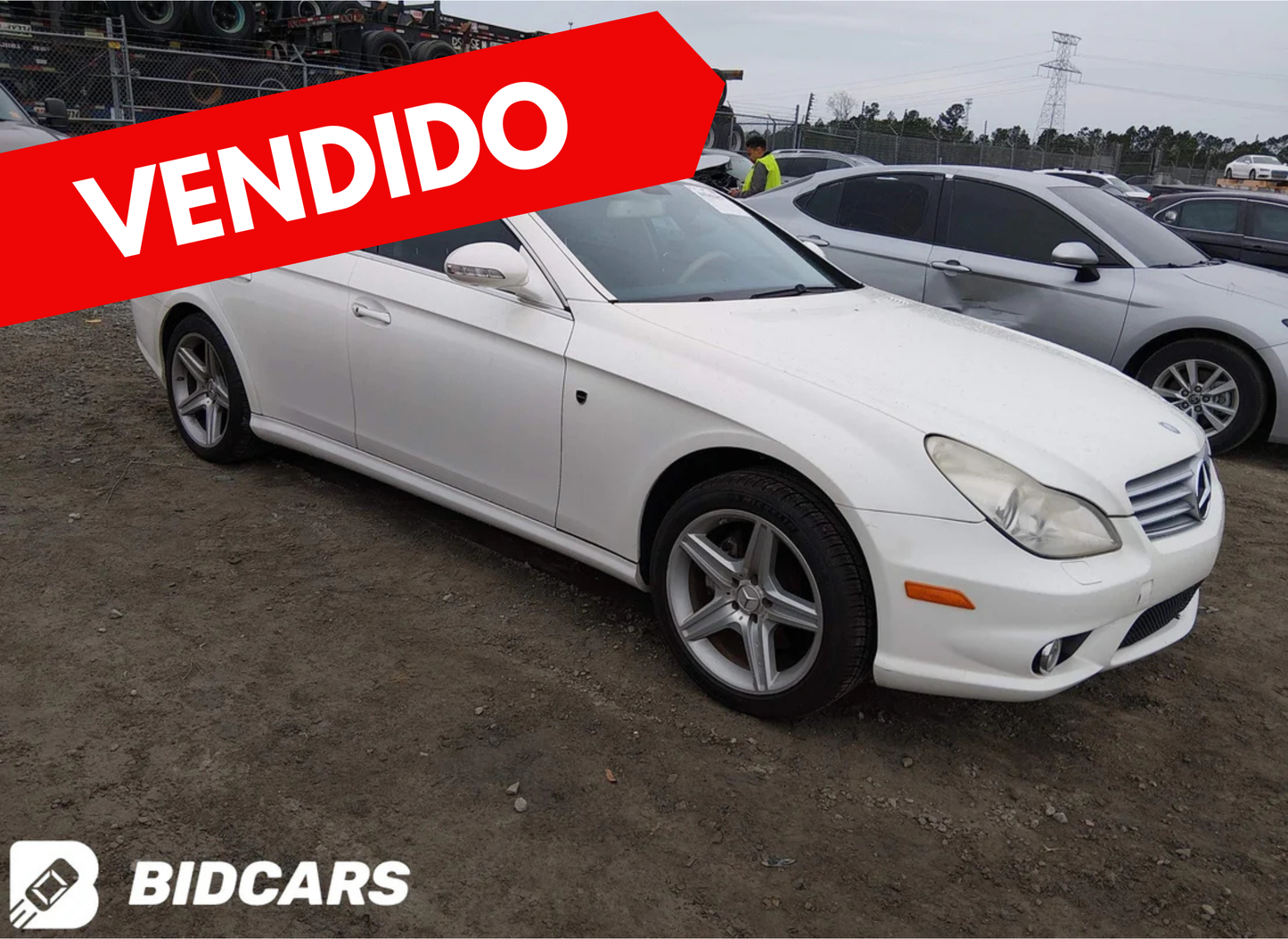 2008 Mercedes-Benz CLS 550