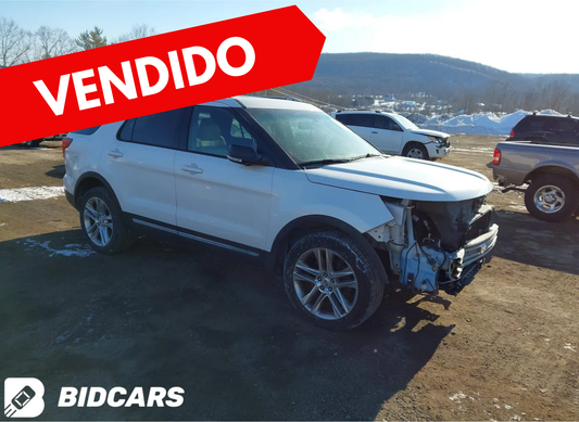 2016 Ford Explorer XLT 4X4