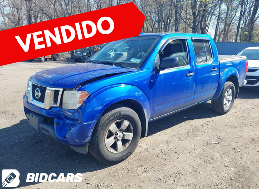 2012 Nissan Frontier SV 4x4