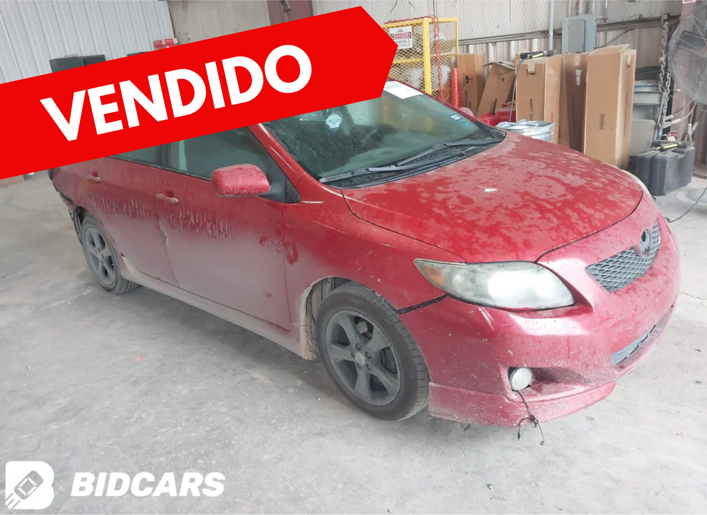 2010 Toyota Corolla S