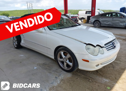 2005 Mercedes-Benz CLK 320 Convertible